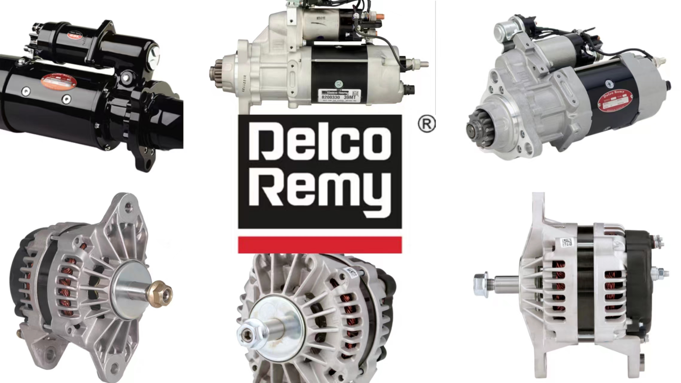 Delco Remy德科雷米起動機、發電機